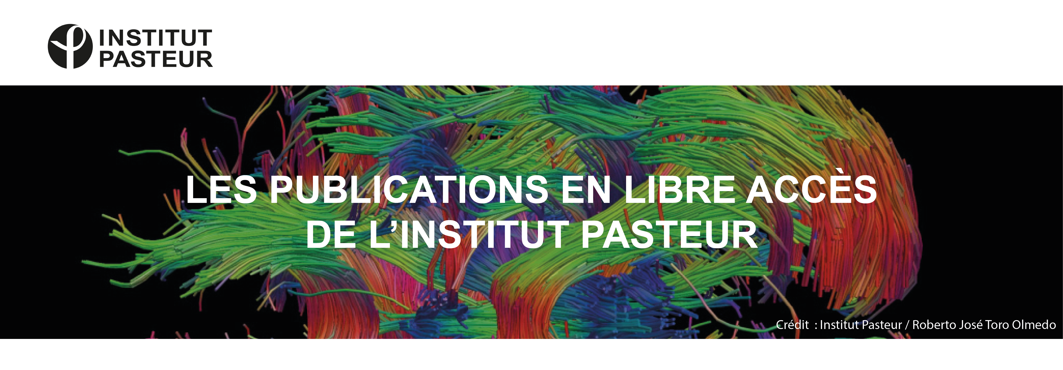 Les publications en libre accès de l'Institut Pasteur